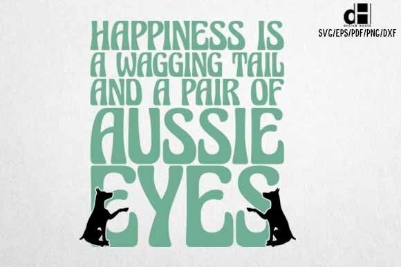 Australian Shepherd SVG