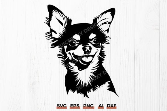 Chihuahua Dog SVG Cut File
