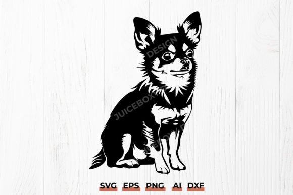 Chihuahua Dog SVG Cut File Pet Design