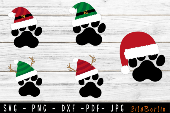 Christmas Pet Svg for Holiday Embroidery