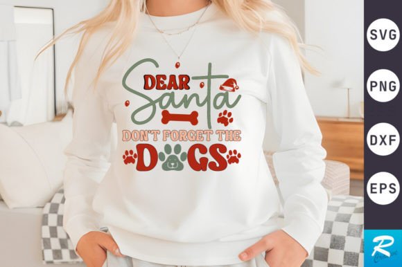 Dear Santa Don SVG Design