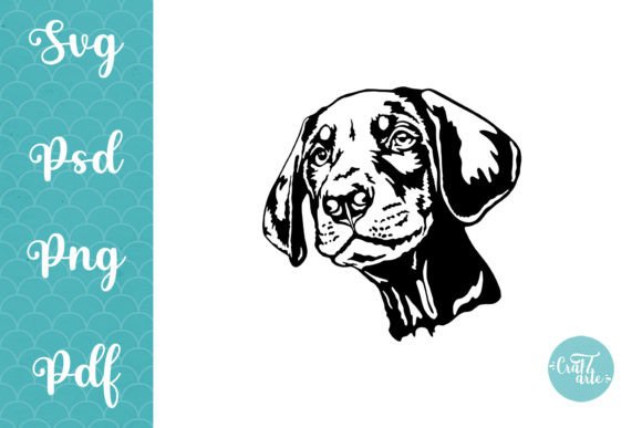 Doberman SVG PNG Cut File Puppy