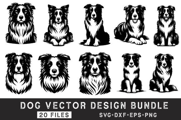 Dog SVG Design Bundle Free