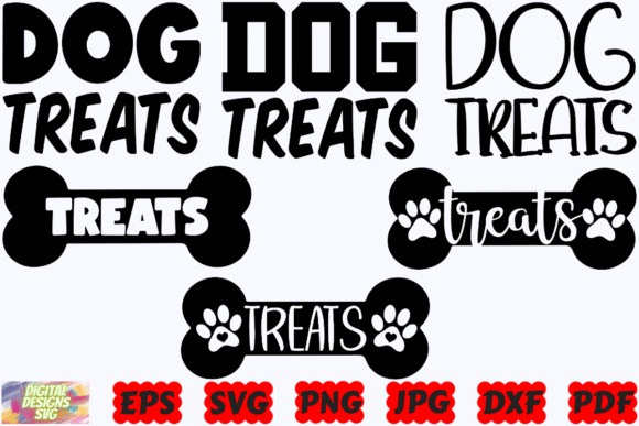 Embroidery Design Review: Dog Treats SVG