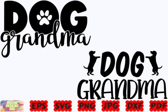 Grandma SVG for Embroidery