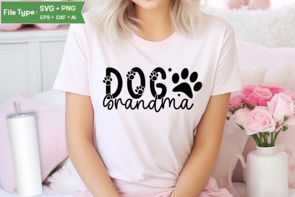 Grandma’s Dog SVG Design