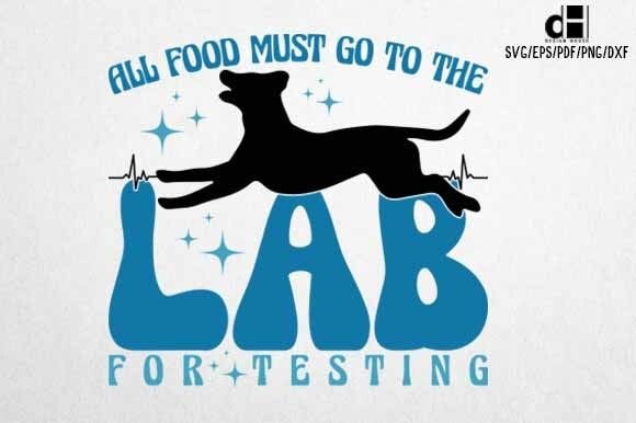 Labrador Retriever SVG for Real Projects