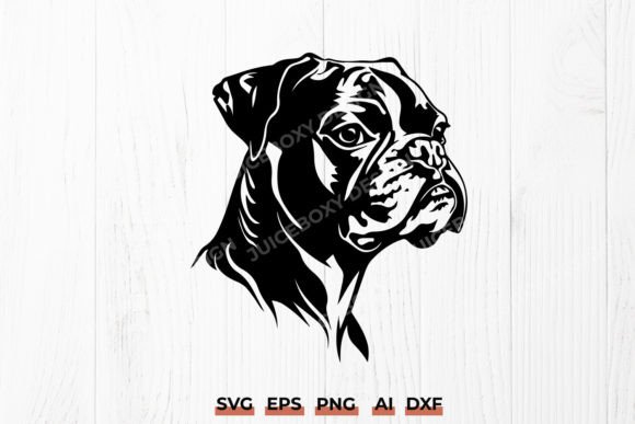 Majestic Canine SVG