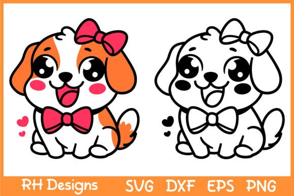 Puppy SVG for Embroidery