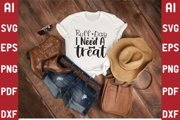 Ruff Day I Need a Treat SVG DESIGN