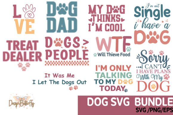 Testing the Dog SVG PNG Bundle