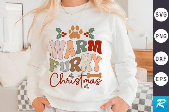 Warm Furry SVG Design